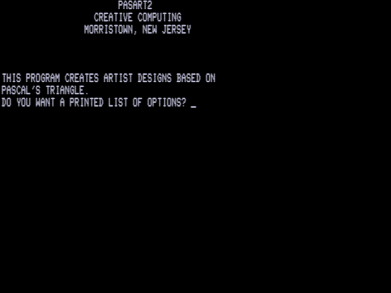 Screen shot